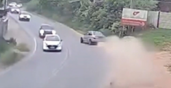 motorista-morre-ao-perder-o-controle-do-carro-e-bater-em-outros-dois-veiculos-em-rodovia-de-teresopolis;-video